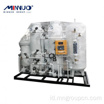 Pabrik generator nitrogen kemurnian tinggi dengan sertifikasi